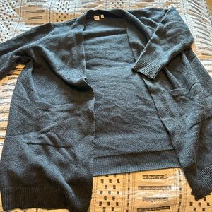 Gap open front cardigan